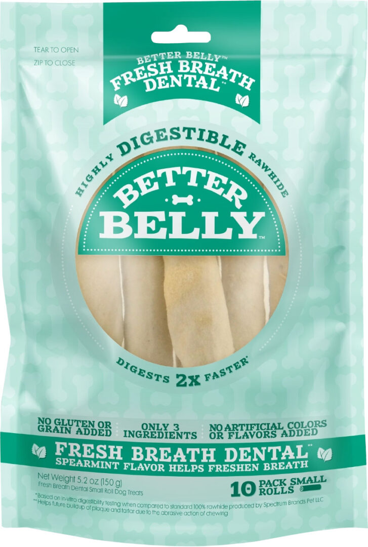 BETTER BELLY FRESH BREATH DENTAL ROLLS