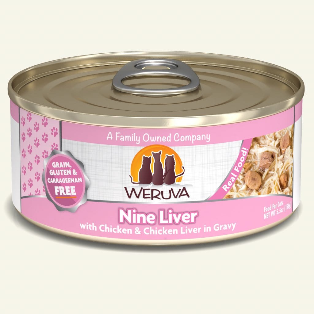 WERUVA CAT NINE LIVER 5.5OZ CASE OF 24 CANS