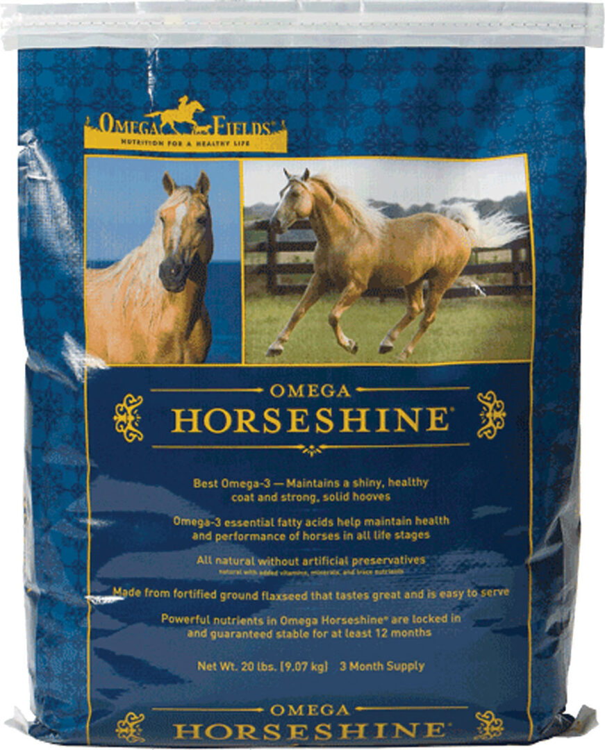 OMEGA HORSESHINE HORSE SUPPLEMENT