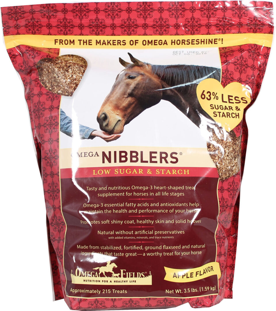 OMEGA NIBBLERS LOW SUGAR AND STARCH