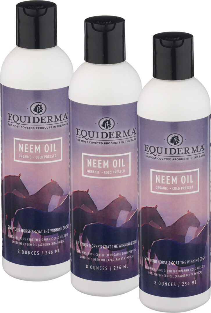 EQUIDERMA COLD PRESS NEEM OIL