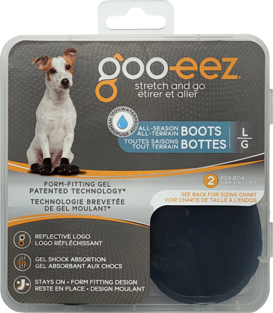 GOO-EEZ TRENDZ SNOW CAMO DOG BOOTS