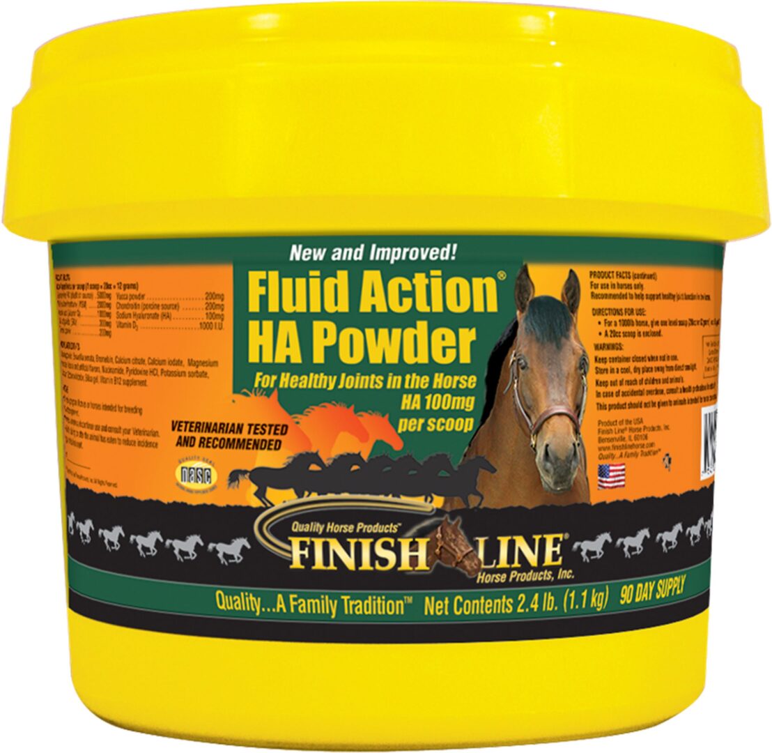 FLUID ACTION HA JOINT THERAPY POWDER