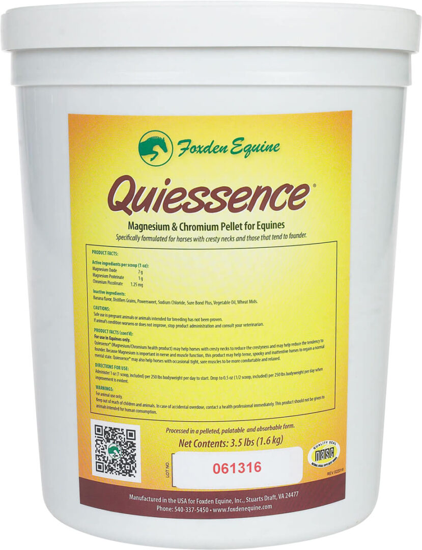 QUIESSENCE