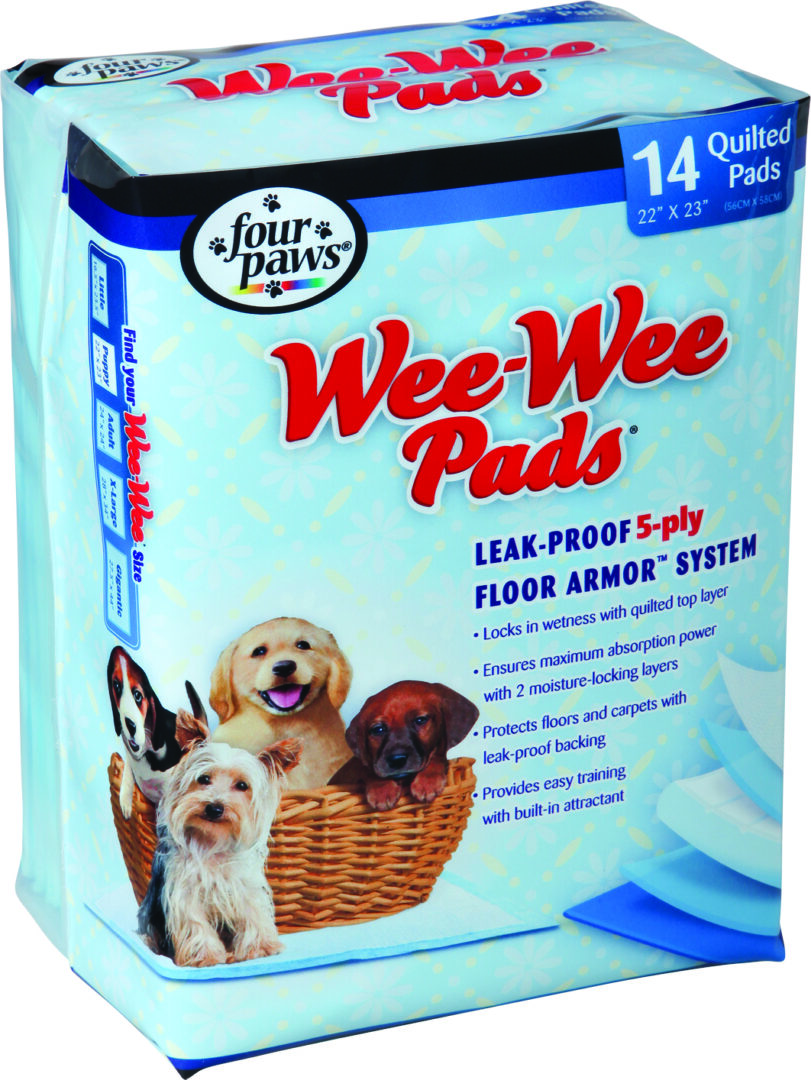 WEE WEE PADS FOR PUPPIES