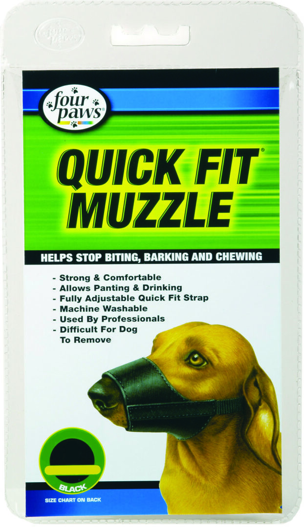 QUICK FIT DOG MUZZLE