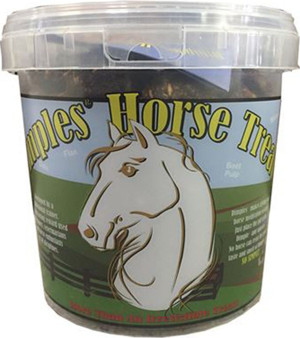 DIMPLES HORSE TREATS WITH PILL POCKET