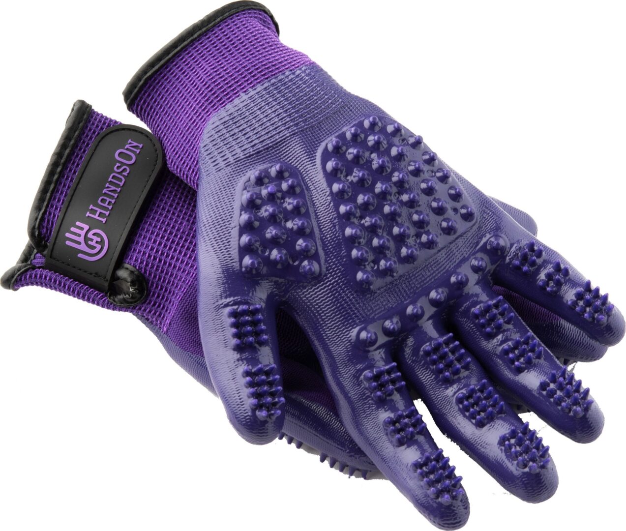 HANDS ON GROOMING AND BATHING GLOVES