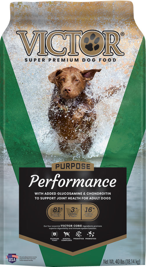 VICTOR PURPOSE PERFORMANCE