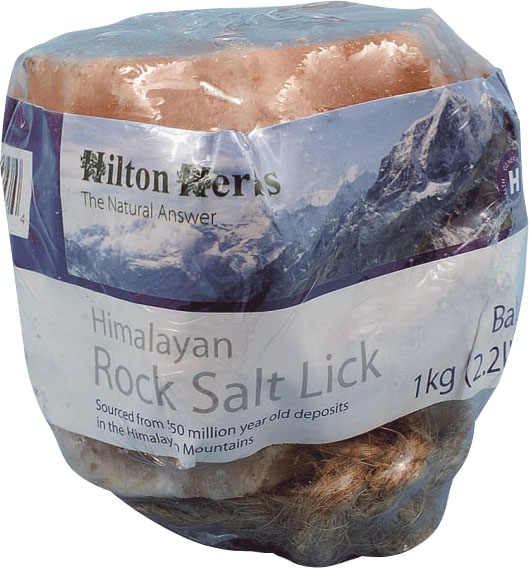 HIMALAYAN SALT LICK FOR HORSES
