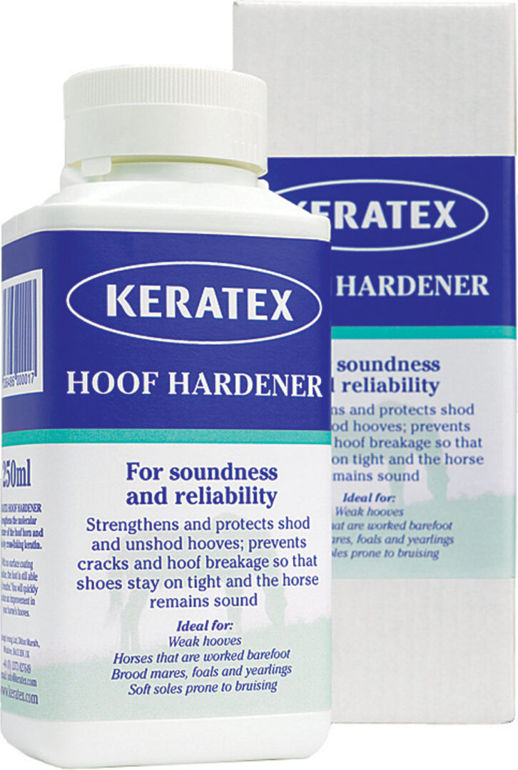 KERATEX HOOF HARDENER FOR HORSES