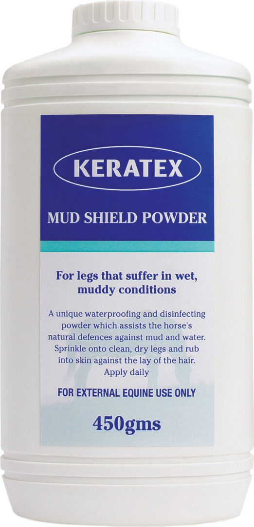 KERATEX MUD SHIELD POWDER FOR HORSES