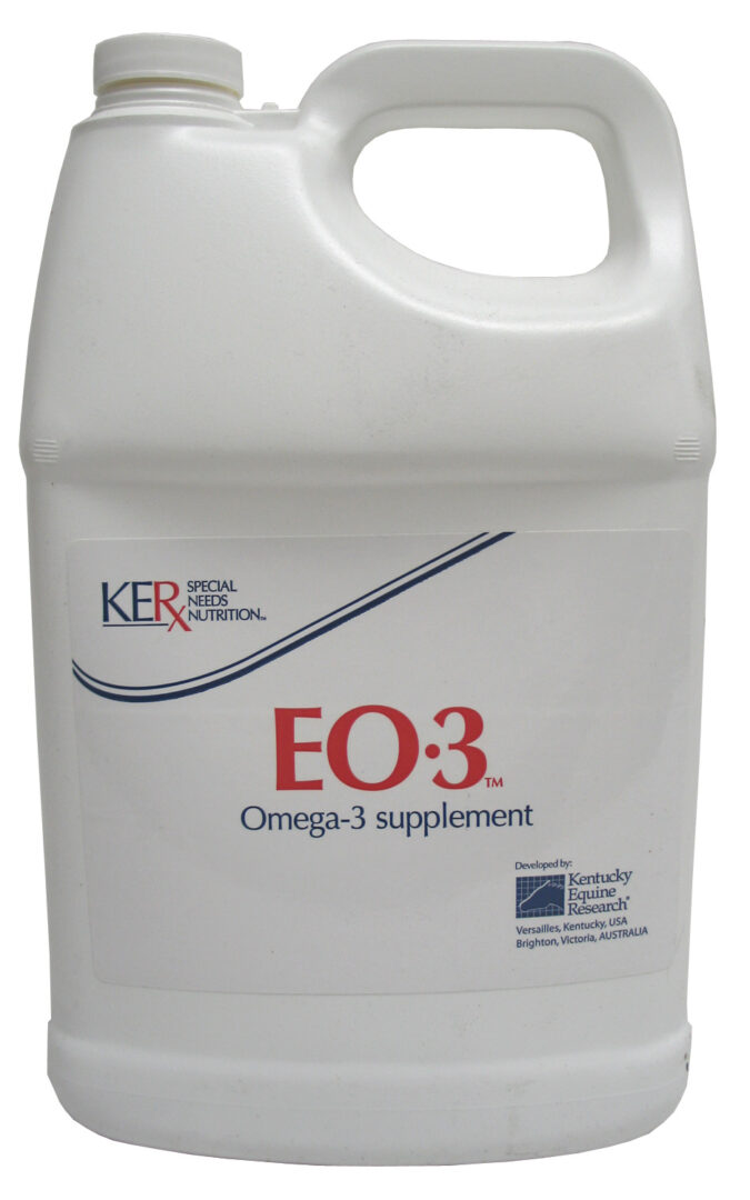 EO 3 OMEGA-3 SUPPLEMENT FOR HORSES