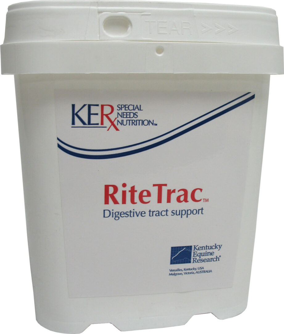 RITE TRAC DIGESTIVE TRACT SUPPORT FOR HORSES