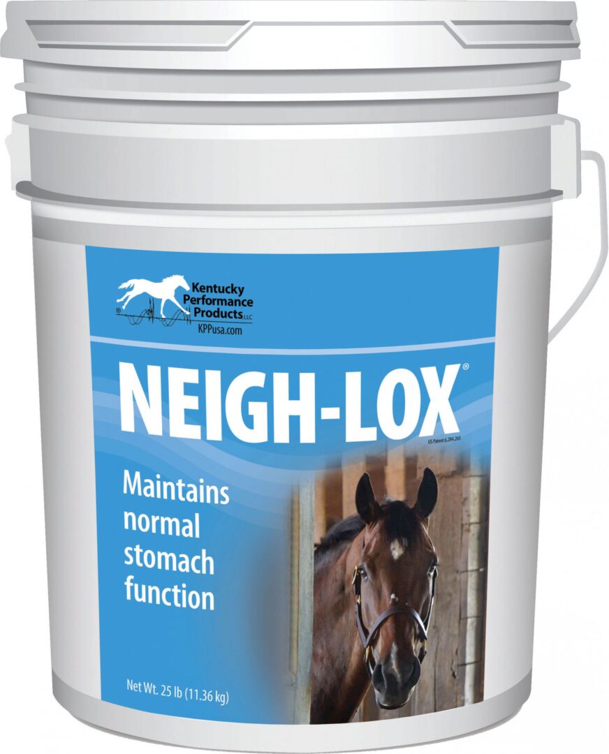 NEIGH-LOX DIGESTIVE SUPPLEMENT FOR HORSES