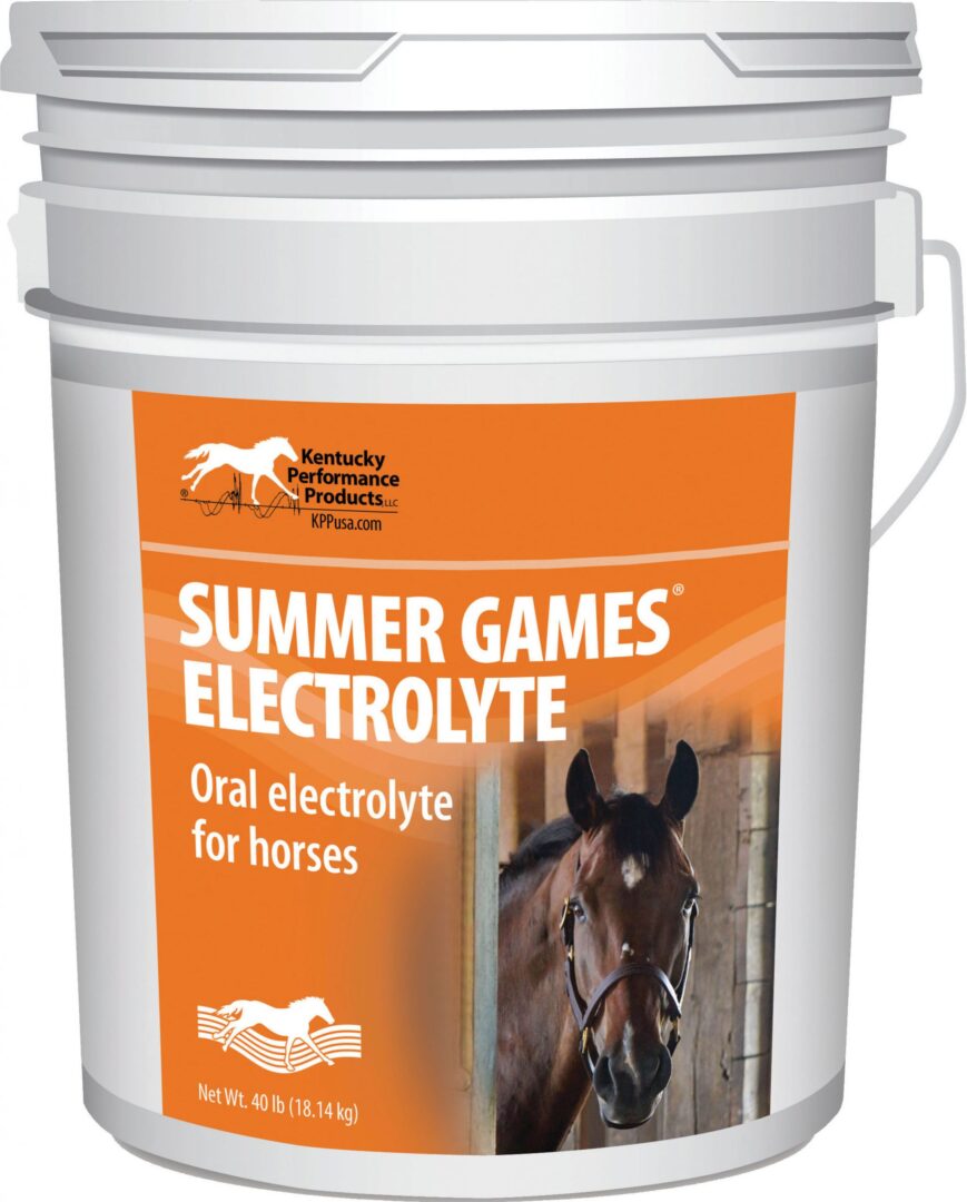 SUMMER GAMES ELECTROLYTE SUPPLEMENT FOR HORSES