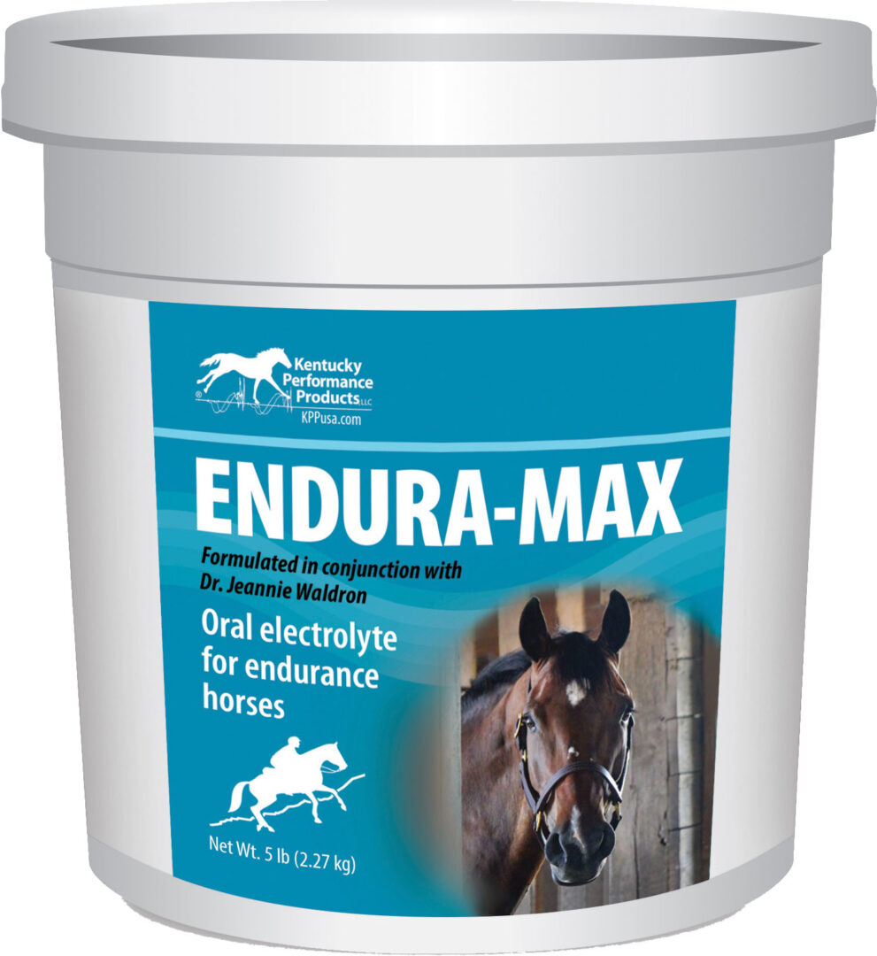 ENDURA-MAX ELECTROLYTE POWDER SUPPLEMENT FOR HORSE