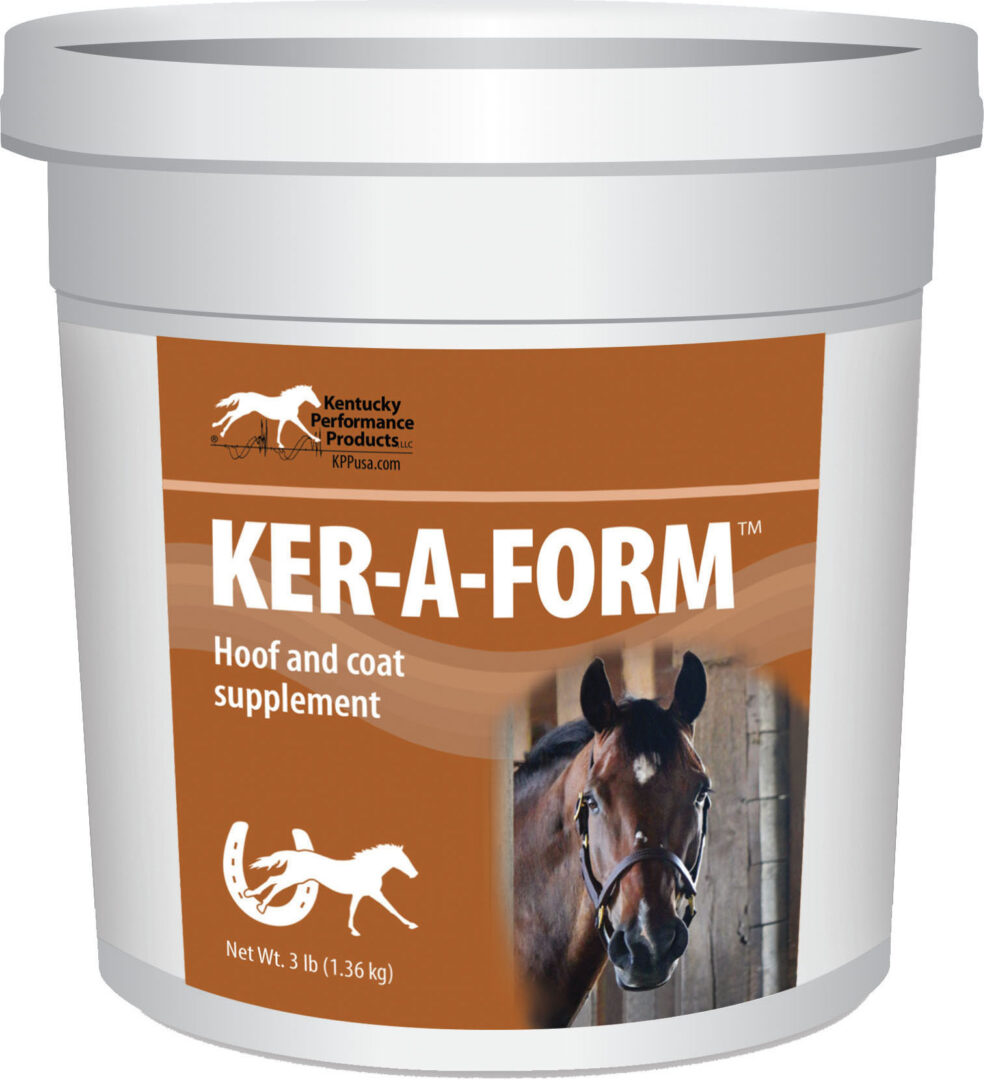 KER-A FORM COAT & HOOF SUPPLEMENT FOR HORSES