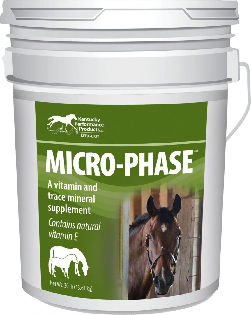 MICRO-PHASE VITAMIN & MINERAL SUPPLEMENT FOR HORSE