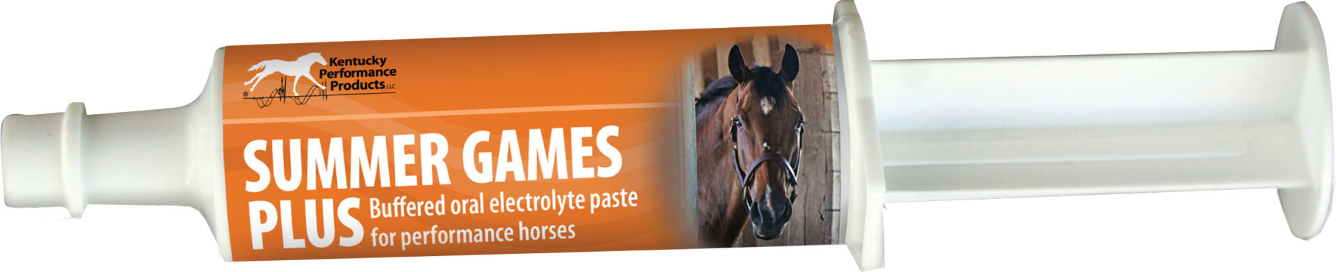 SUMMER GAMES PLUS ELECTROLYTE PASTE FOR HORSES