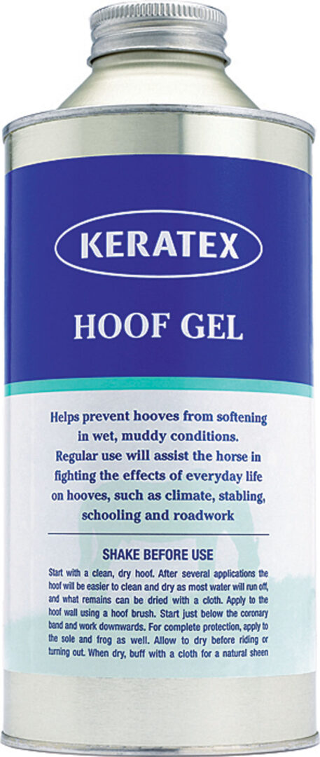 KERATEX HOOF GEL FOR HORSES