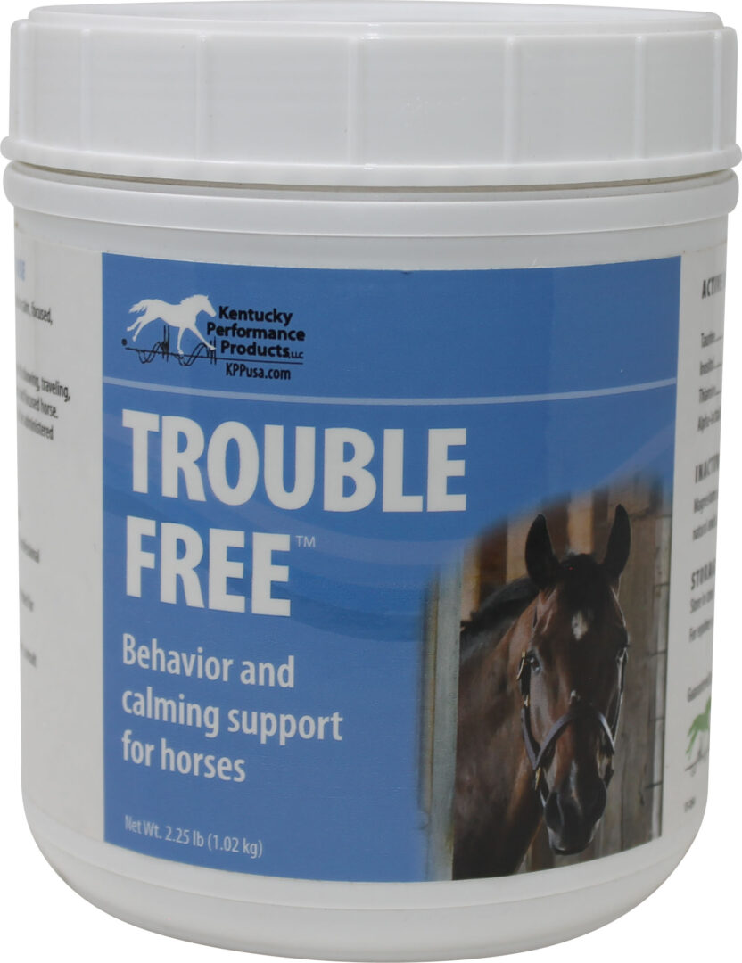 TROUBLE FREE POWDER