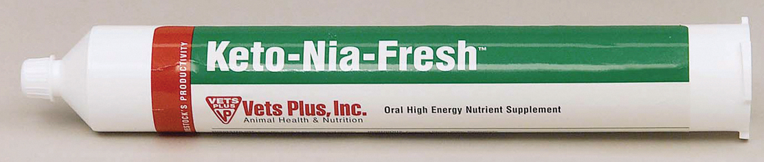 KETO-NIA-FRESH SUPPLEMENT FOR COWS