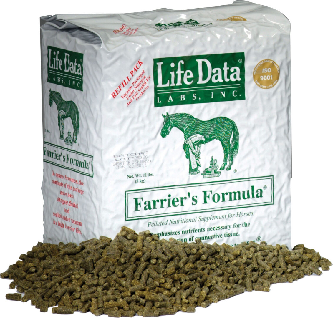 FARRIERS FORMULA HOOF SUPPLEMENT REFILL