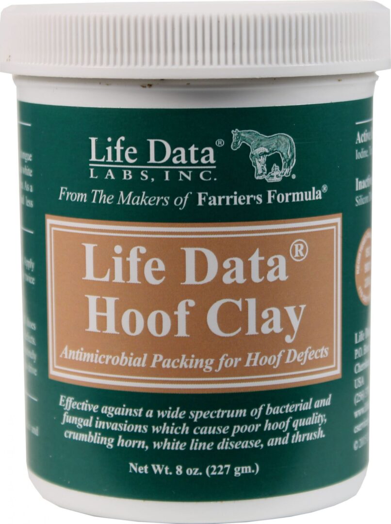 LIFE DATA HOOF CLAY