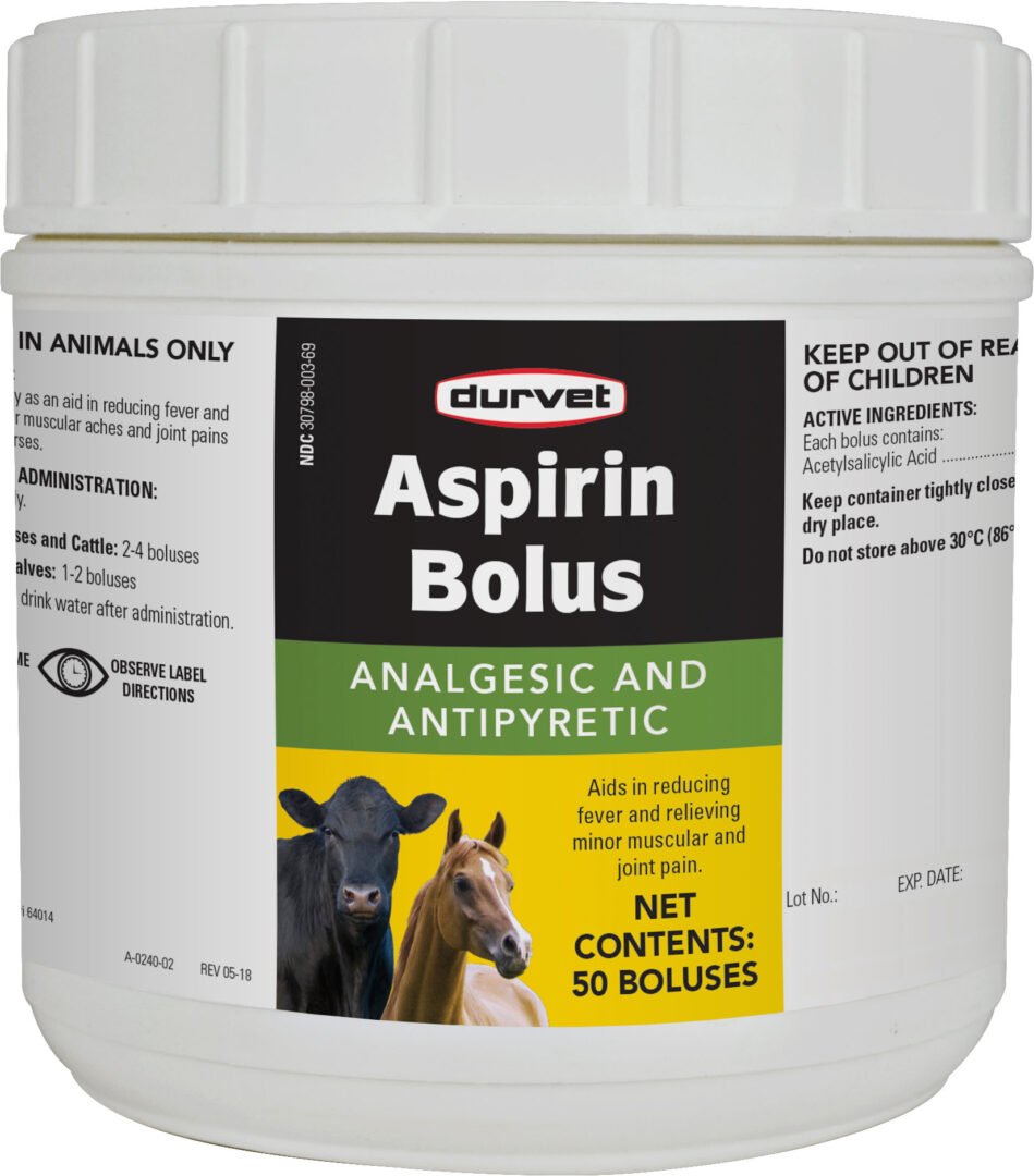 ASPIRIN BOLUS