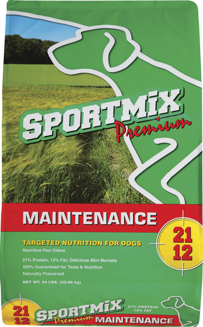 MAINTENANCE DOG FOOD BONUS BAG