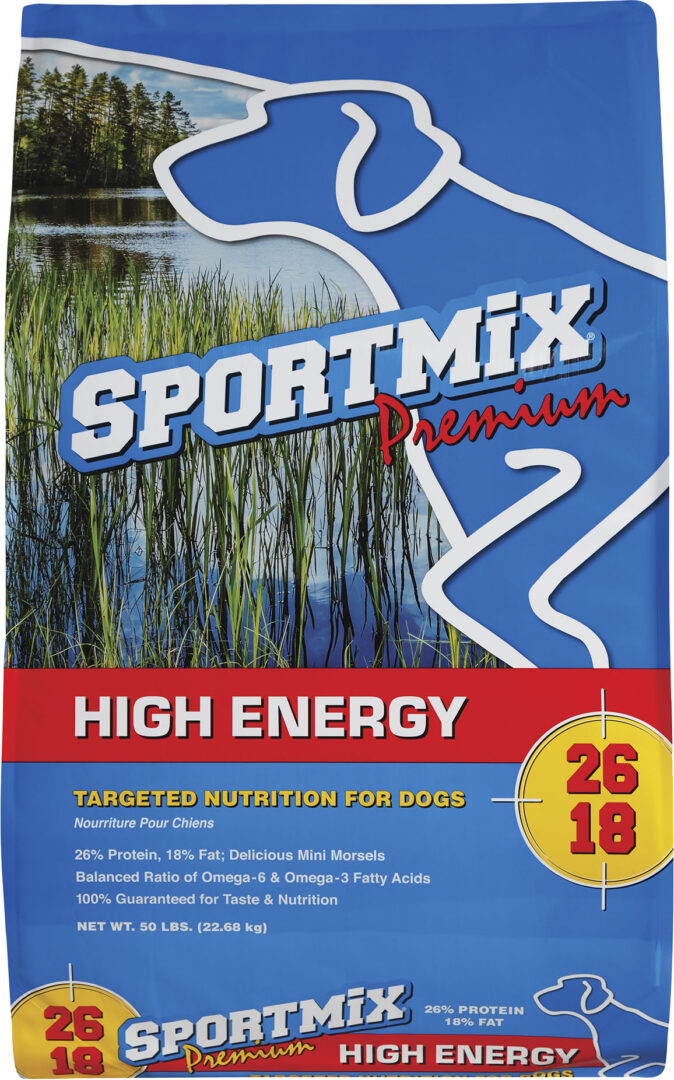HIGH ENERGY MINI CHUNK DOG FOOD BONUS BAG