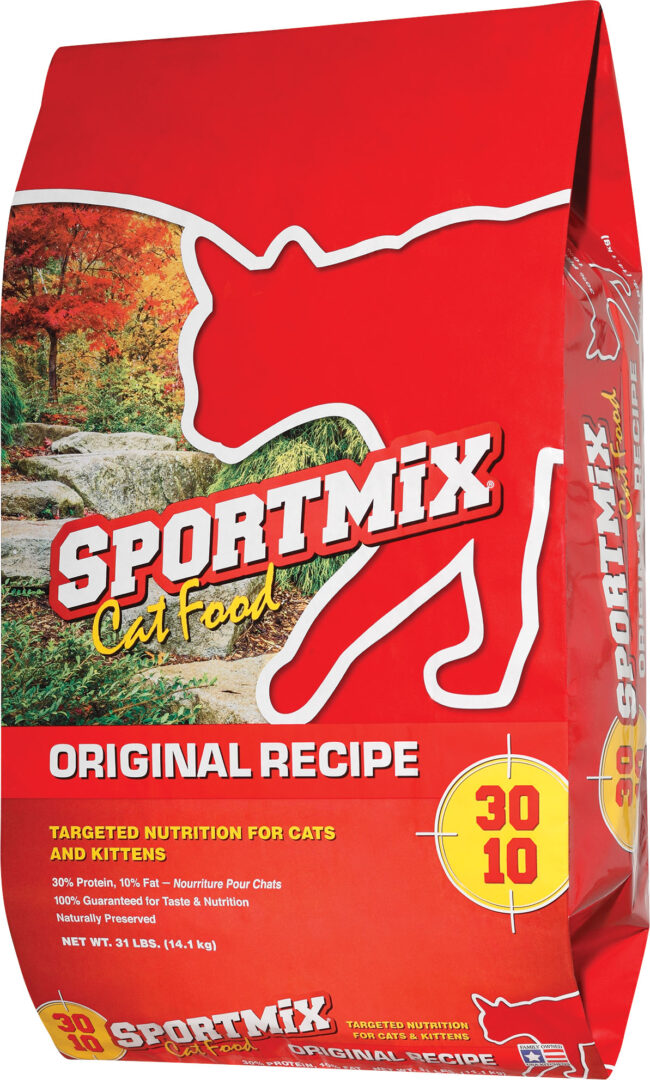 SPORTMIX CAT FOOD