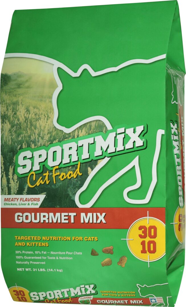 SPORTMIX GOURMET CAT FOOD