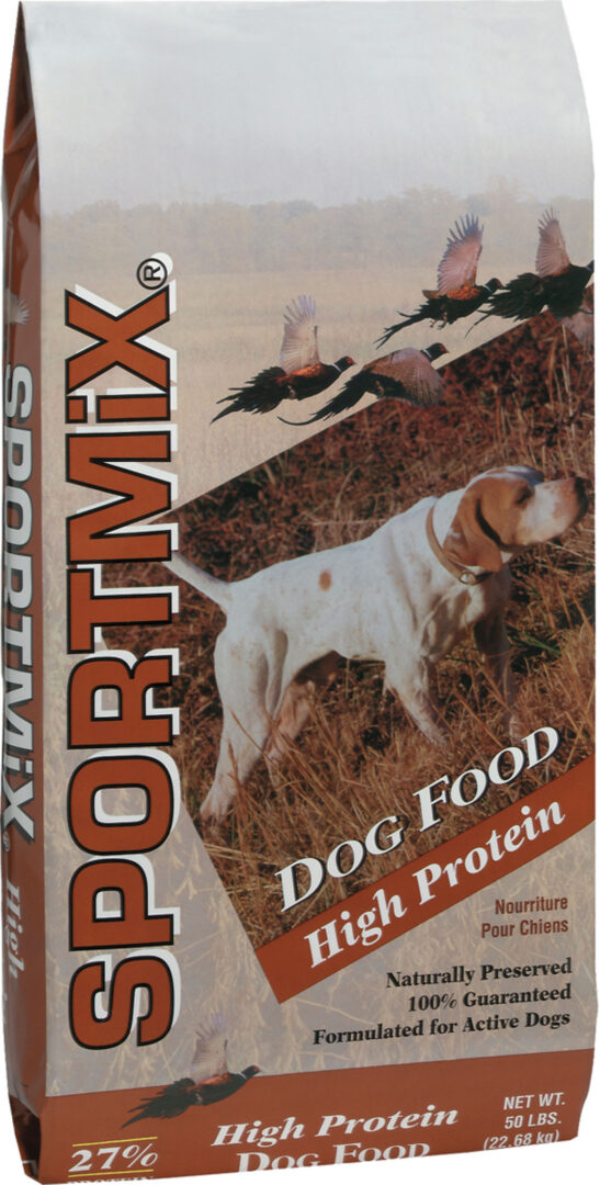 HIGH PROTEIN DOG FOOD