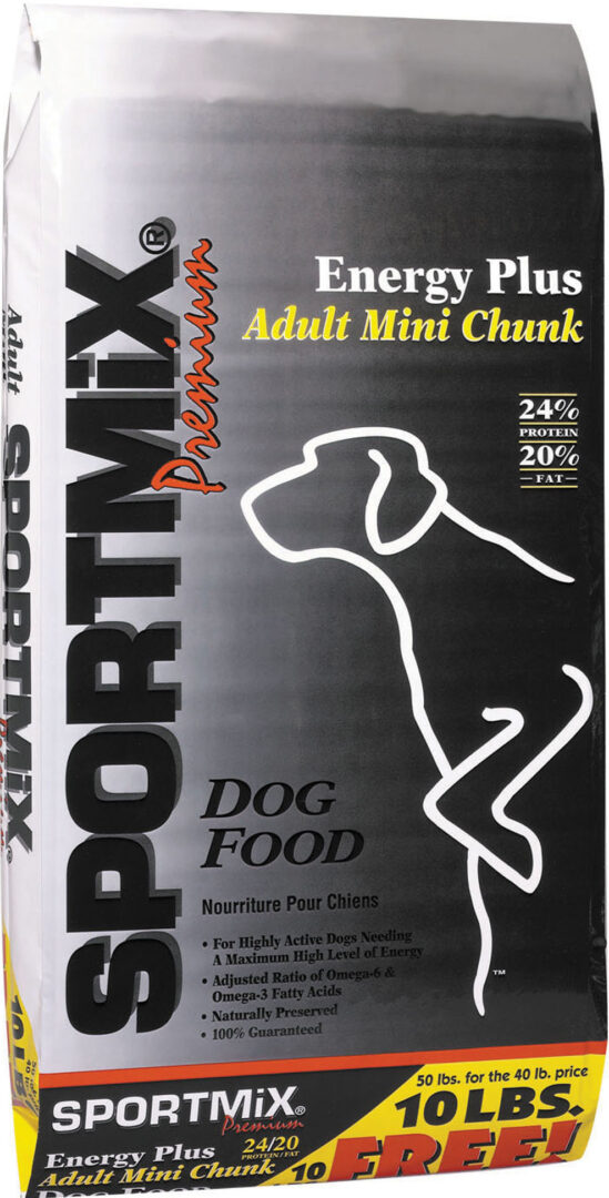 ENERGY PLUS DOG FOOD BONUS BAG