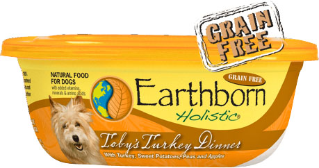 HOLISTIC TOBYS TURKEY DINNER