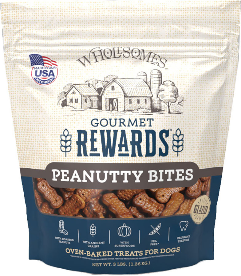 WHOLESOMES REWARDS GOURMET BISCUITS