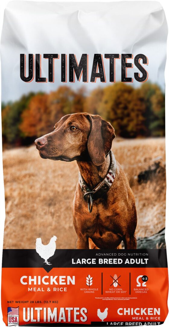 ULTIMATES LARGE BREED ADULT DOG FOOD