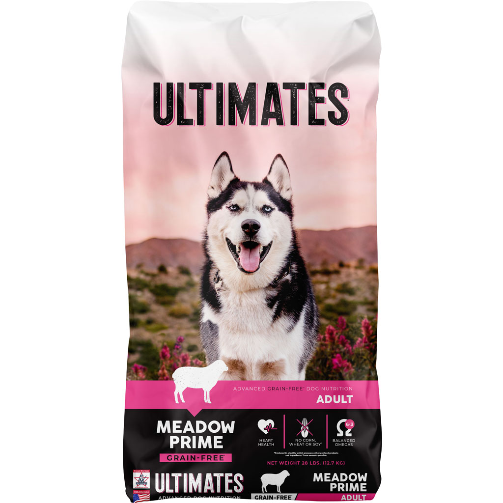 ULTIMATES MEADOW PRIME GRAIN FREE DOG FOOD