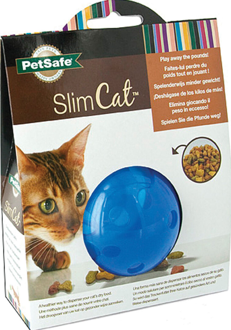 PETSAFE SLIMCAT CAT FOOD DISPENSER