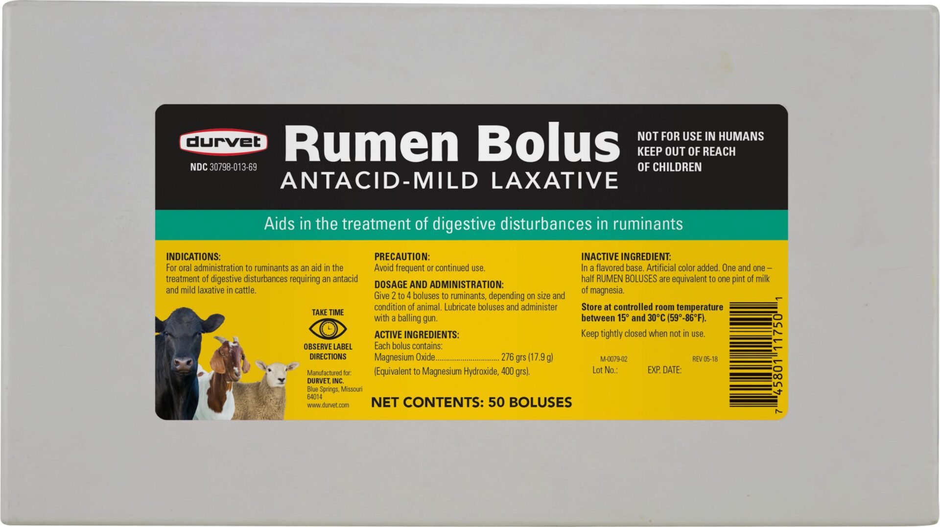 RUMEN BOLUS