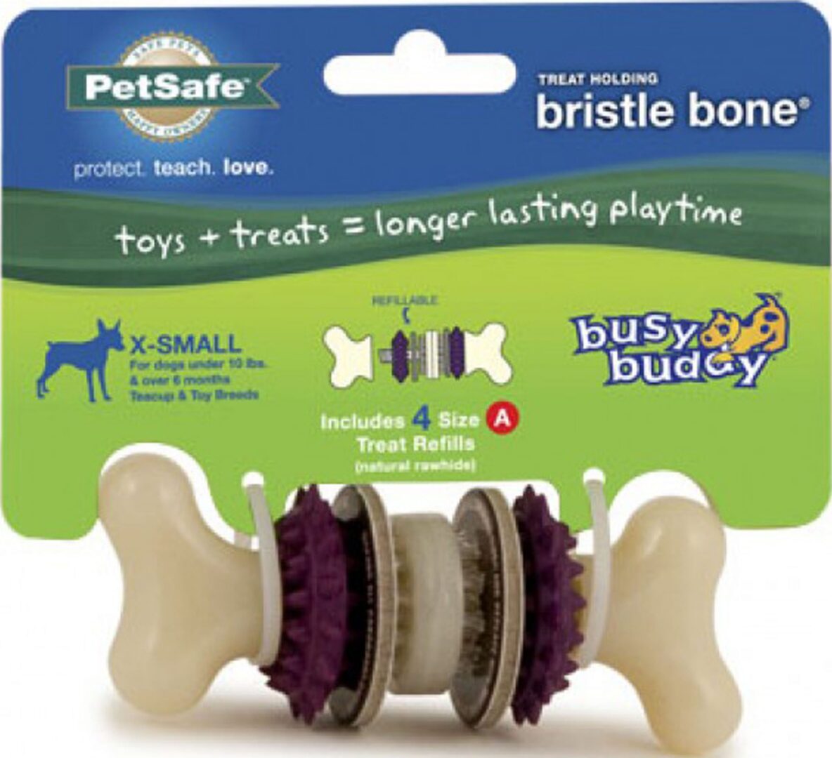 BUSY BUDDY BRISTLE BONE