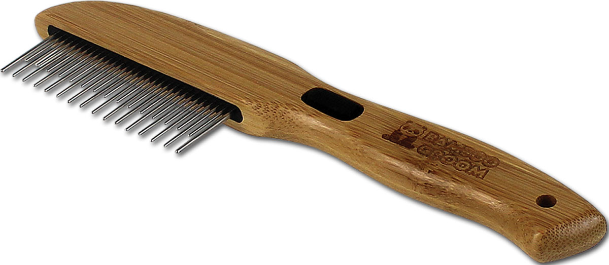 BAMBOO ROTATING 31 PIN COMB