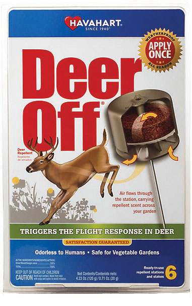DEER OFF DEER REPELLENT
