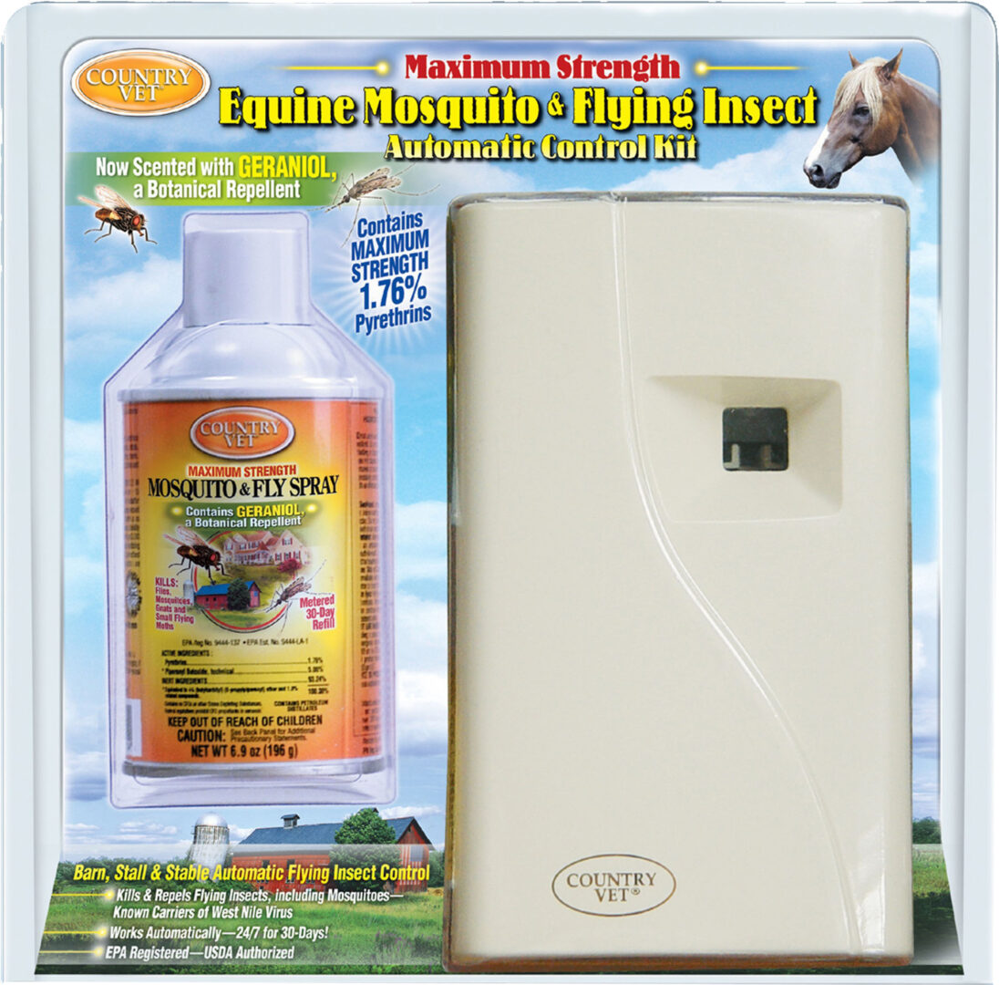COUNTRY VET EQUINE MOSQUITO/FLYING INSECT CONTROL