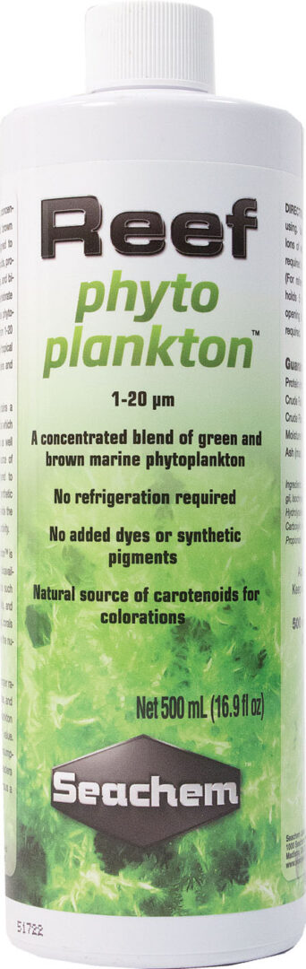 REEF PHYTOPLANKTON