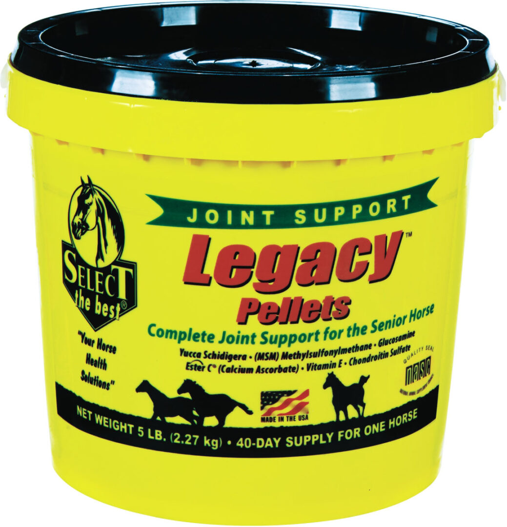 LEGACY PELLETS JOINT SUPPORT FOR SENIOR HORSES