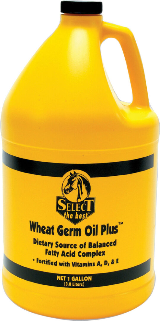 WHEAT GERM OIL PLUS HOOF & COAT SUPPORT FOR HORSES
