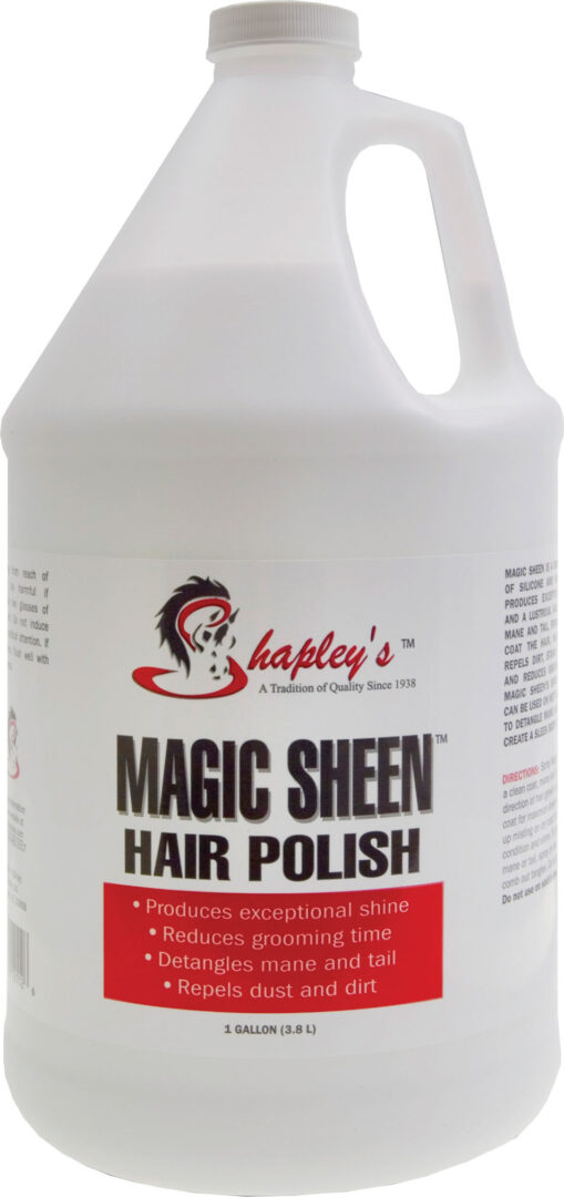 MAGIC SHEEN HAIR POLISH FOR HORSES